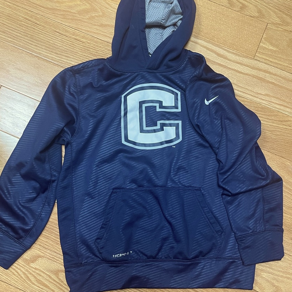 Youth NIKE sweatshirt -university of Connecticut